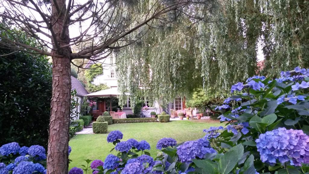B&B Willow Lodge De Pinte Exteriör bild