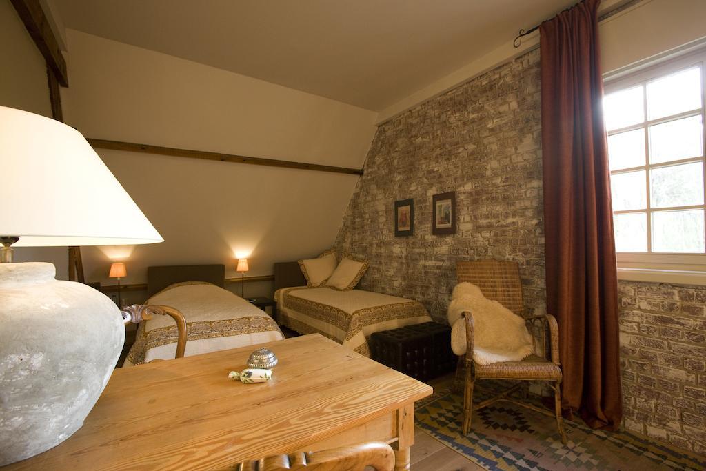 B&B Willow Lodge De Pinte Exteriör bild